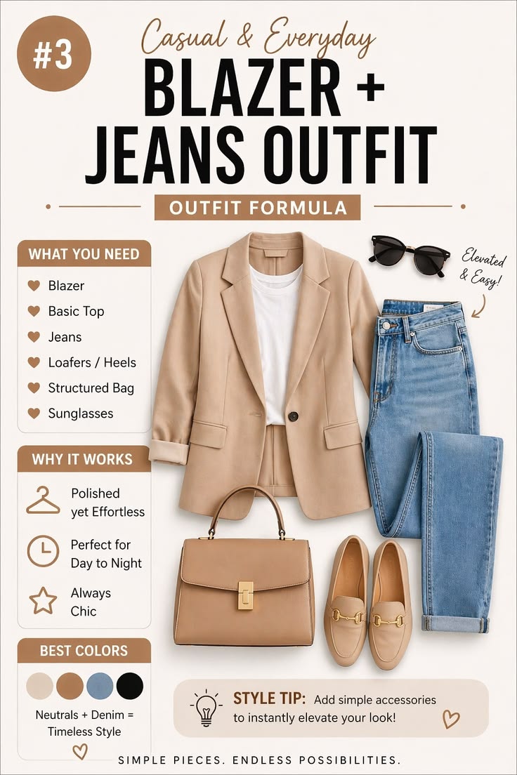Upgrade your wardrobe with these easy outfit ideas that alwa