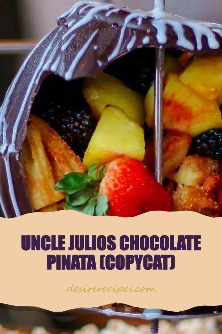Uncle Julios Chocolate Pinata is a fun party game! It is per