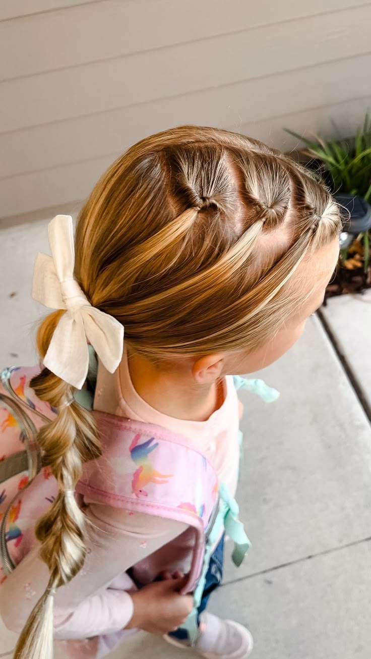 Calla McKinley | Our mornings before kindergarten are usuall