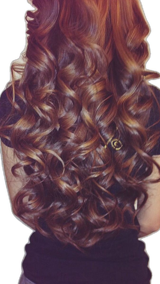 prettiest curls 🤎