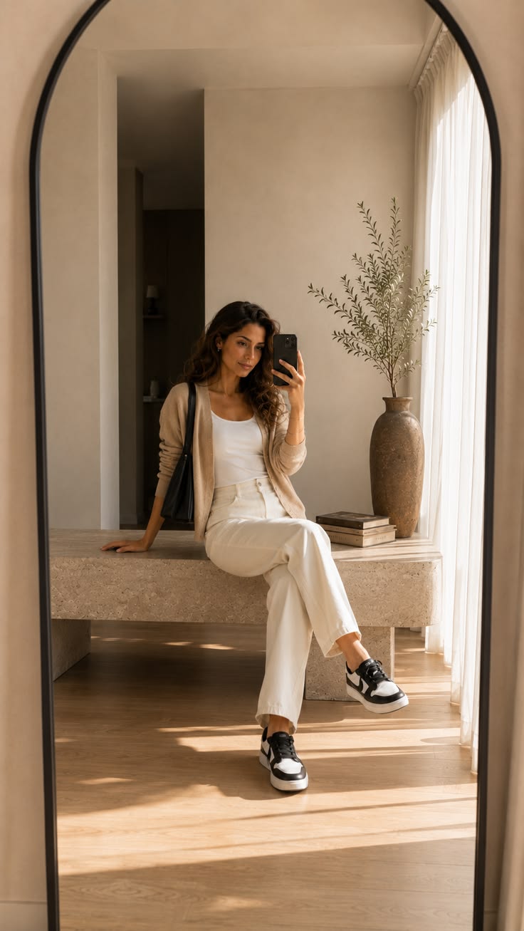 Tenis Casual Feminino com calçado em destaque: Tênis Moleca 