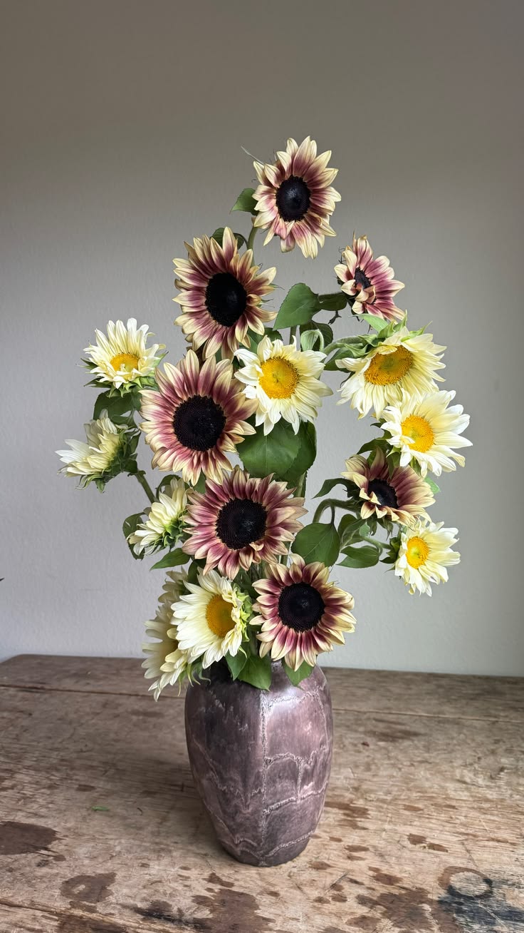 We love locally grown sunflowers