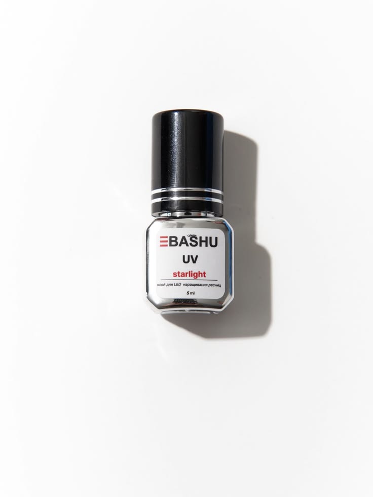 Клей черный BASHU UV “starlight” (5 ml)

Профессиональный кл
