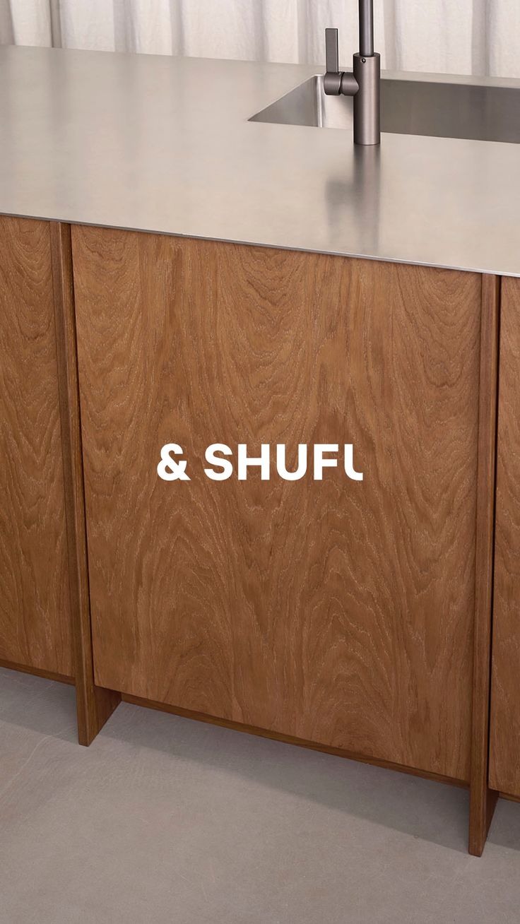 A Japandi-inspired kitchen means balance: minimal aesthetics