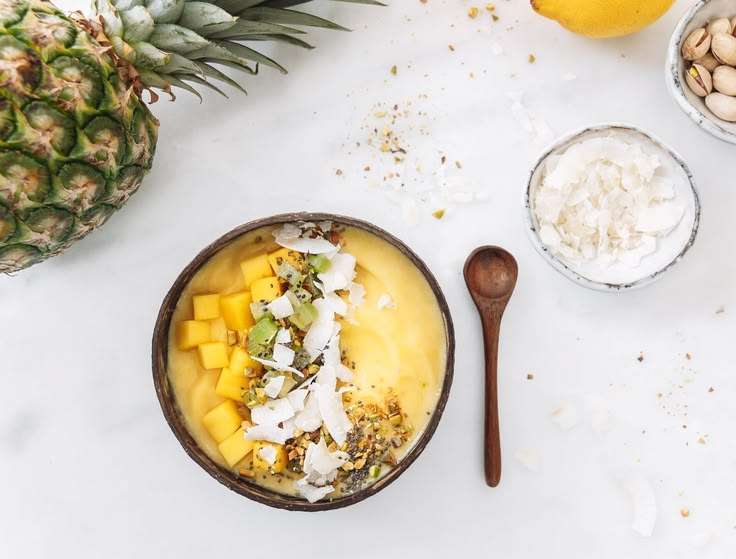 Add a taste of sunshine to your breakfast. This uplifting an
