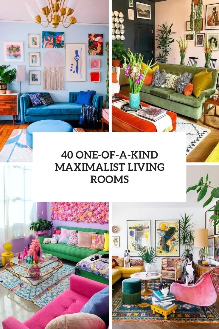 one of a kind maximalist living rooms cover