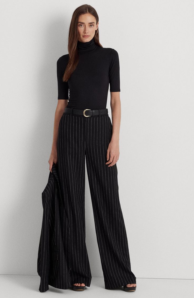 Cut from a smooth, stretchy jersey with a refined feel, this