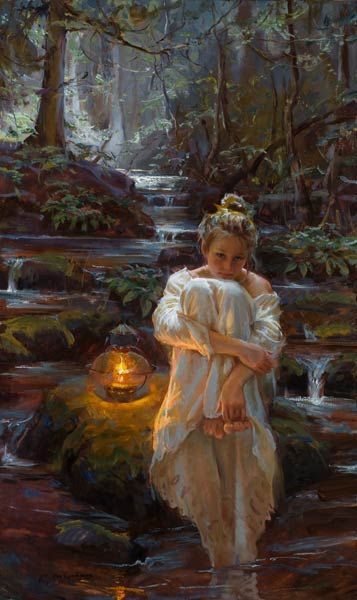 40 Beautiful Oil Paintings Like You have Never Seen Before