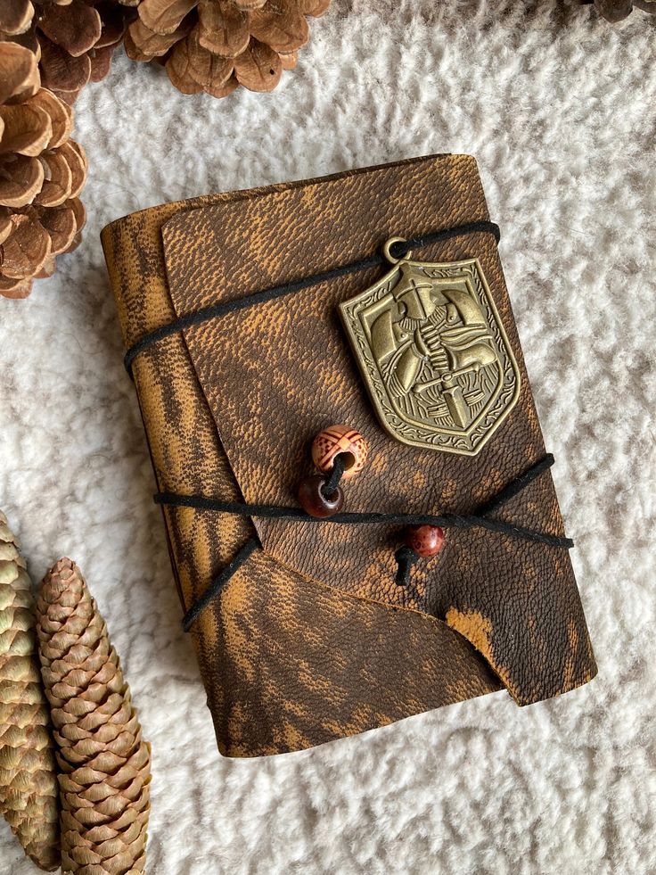 Warrior Legacy Handmade Vintage Leather Journal Crazy Horse 