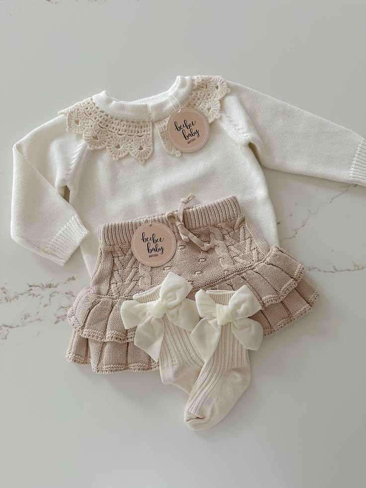 Cuteness overload with our stunning knits 🐻
