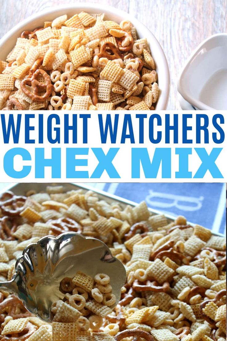 The Weight Watchers Chex Mix Recipe You Need to Try - Life i
