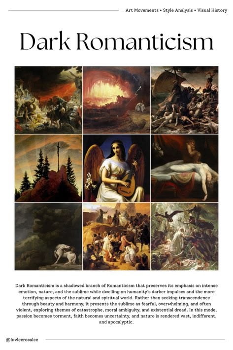 40 Art Movements • Style Analysis • Visual History ideas in 