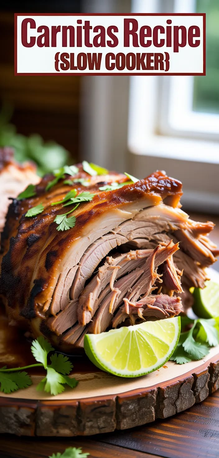 The BEST Carnitas Recipe!! This Mexican pulled pork is tende