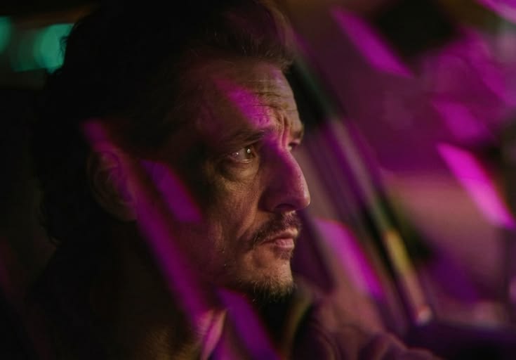 Pedro Pascal as Alex Serian in Behemoth!