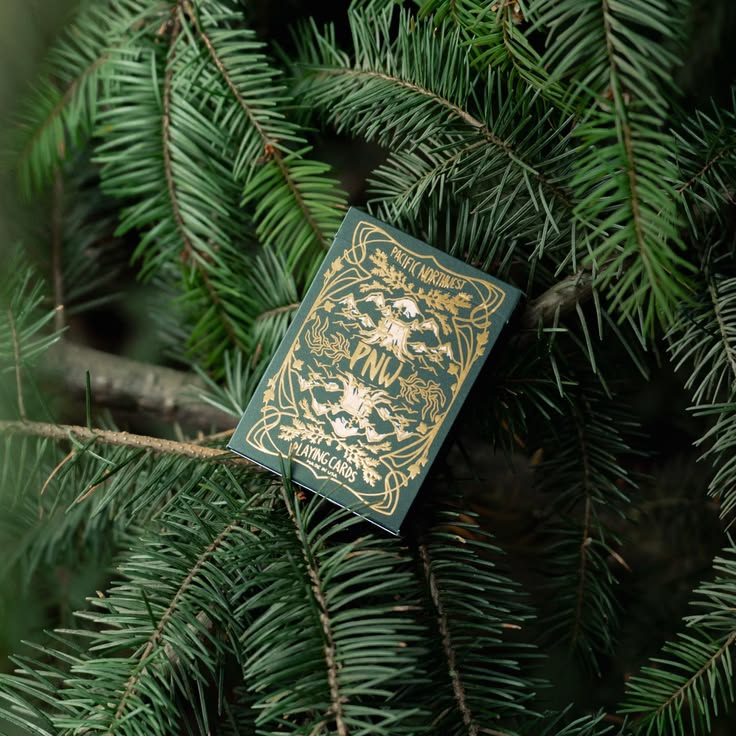 Pnw Evergreen Playing Cards - Faire