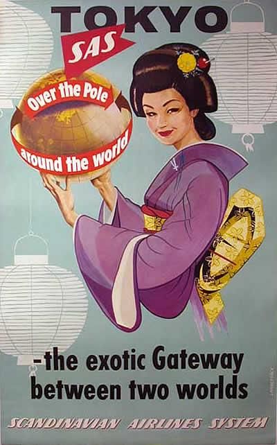 Chapter 2. Marketing campaign for SAS flight to Tokyo. From 