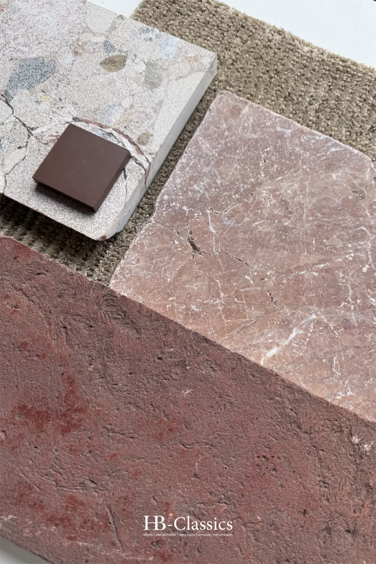 A warm and timeless interior design moodboard by HB Classics