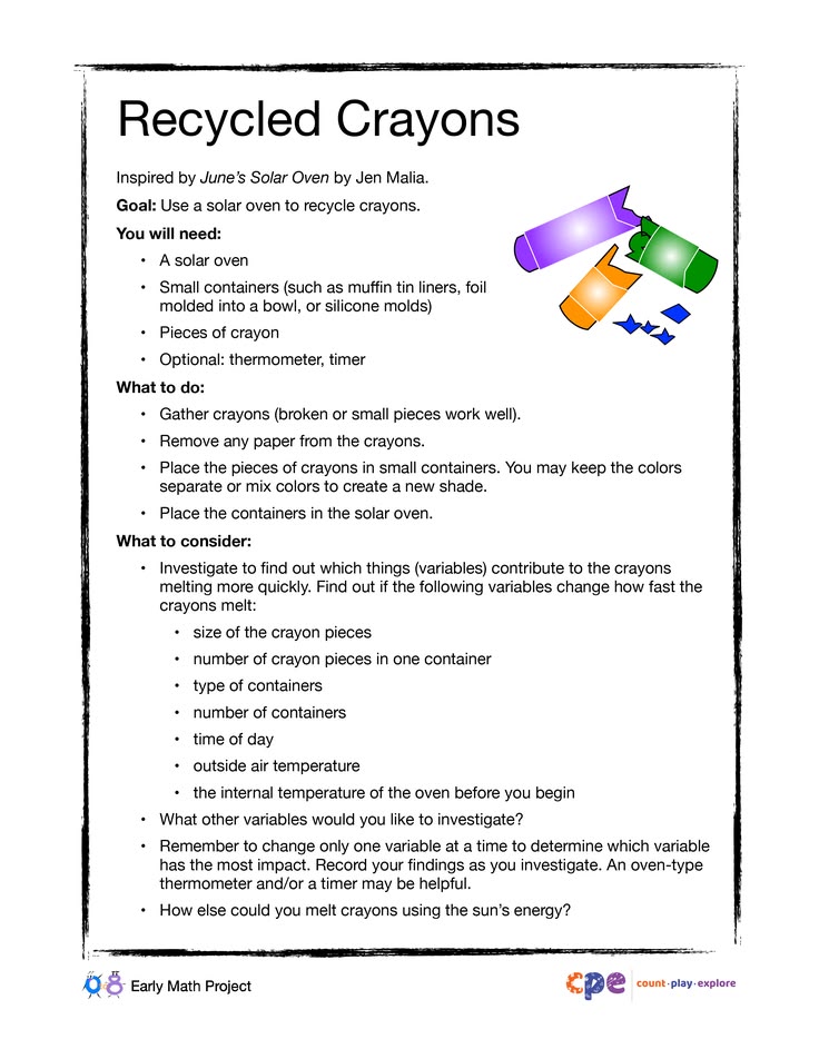 Recycled Crayons