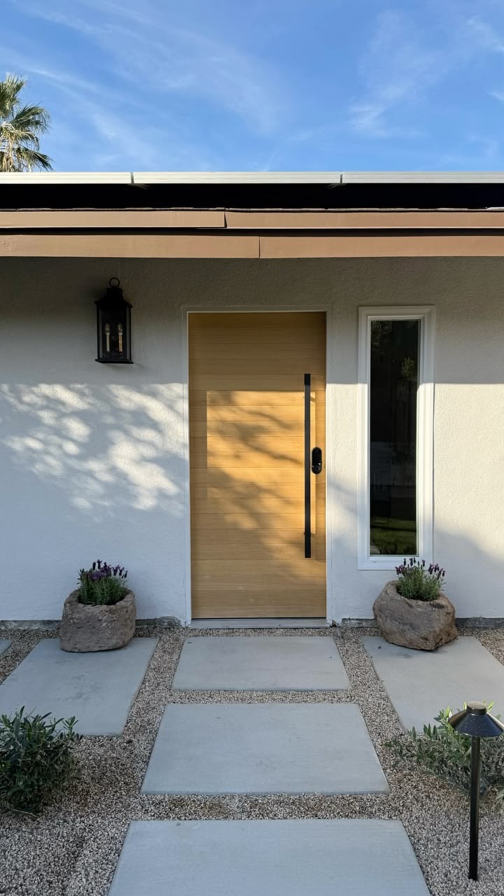 and maybe a few other changes… #palmsprings