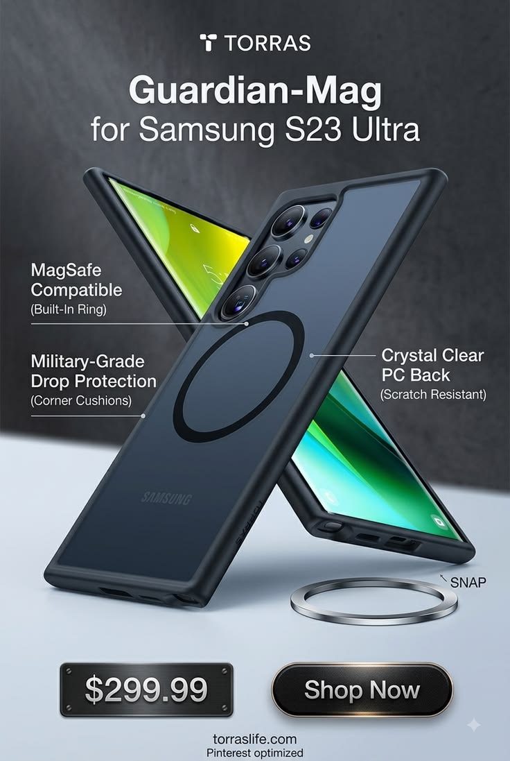 Apne Samsung Galaxy S23 Ultra ko dejiye ultimate protection 
