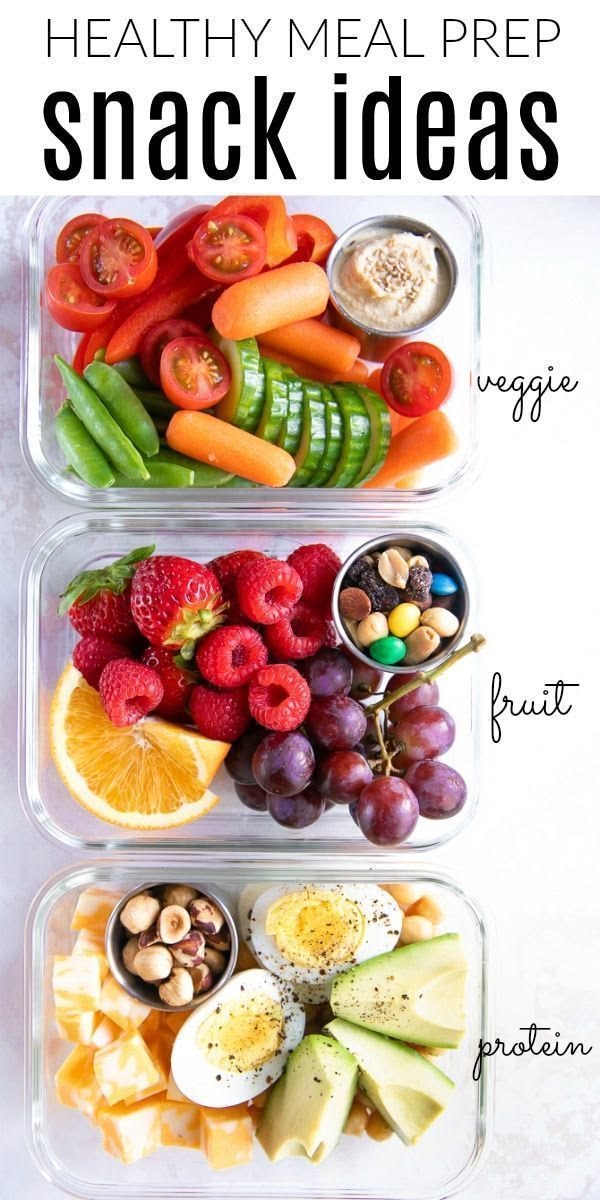 great on-the-go meal prep snack ideas for pregnancy & postpa