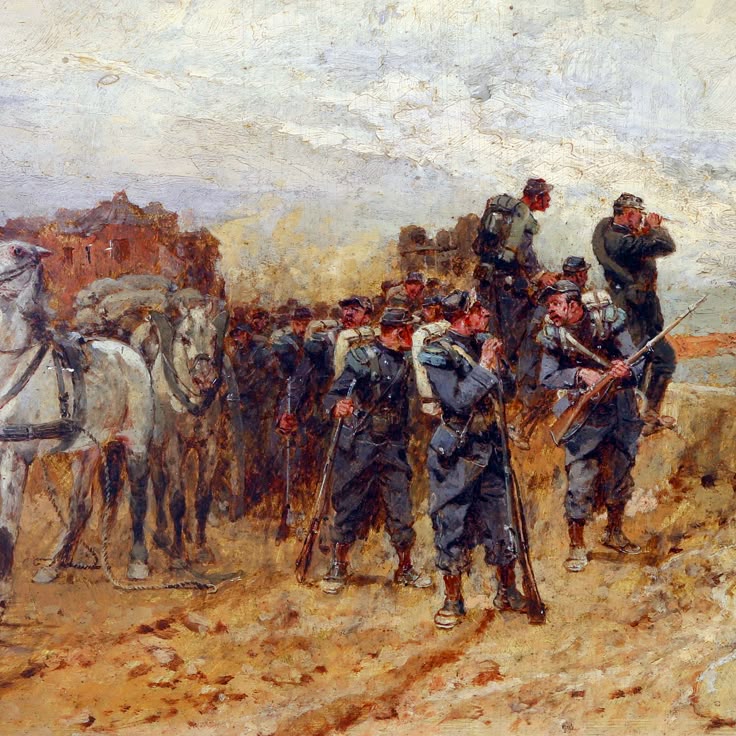 The Guard station- by Wilfred-Constant Beauquesne