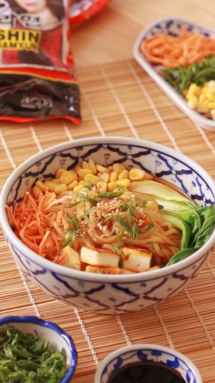 A warm bowl of Ramyun is one of those meals I never get tire