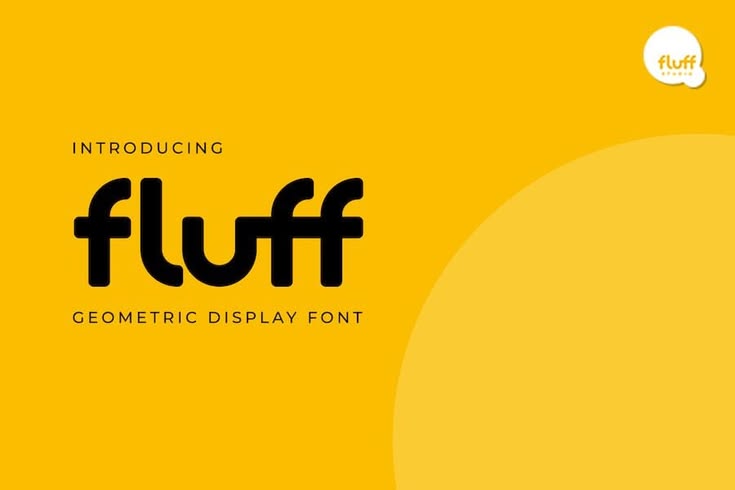 Download Fluff font for iOS, Android, macOS, or Windows for 