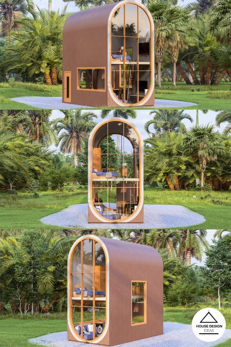 This is a tour of a TESLA Concept 3x6 Meters Modern House wi