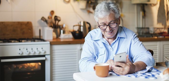 👵🏻 Los pedidos de comida a domicilio se multiplican en los m