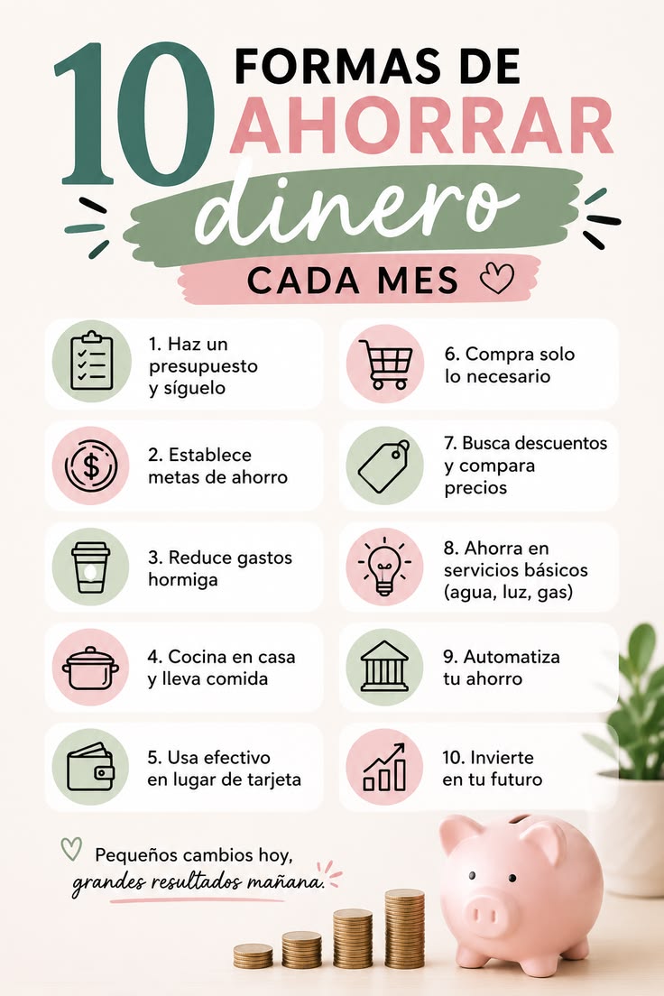 ¿Quieres ahorrar más sin hacer grandes sacrificios? Descubre