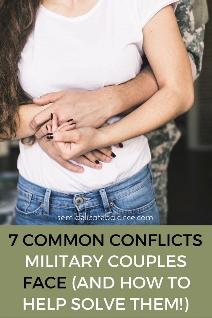 for military couples in love, military life brings a whole '