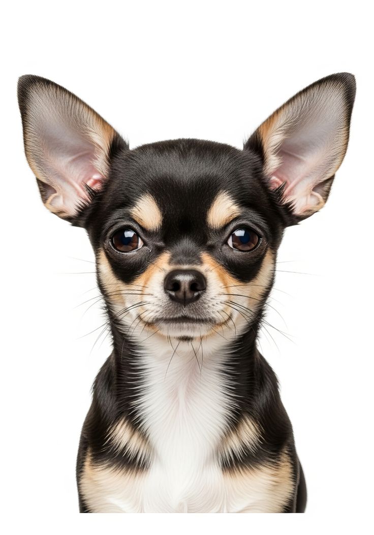 A tiny Chihuahua with big ears and bright eyes — full of ene