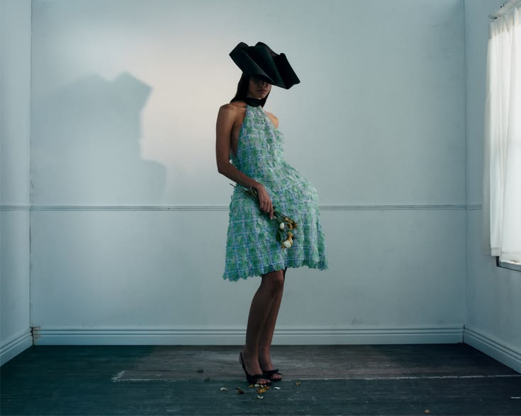 Fashion editorial for Yung Magzine styled by Ignacio de Tied