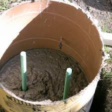 Image result for building footings with rebar