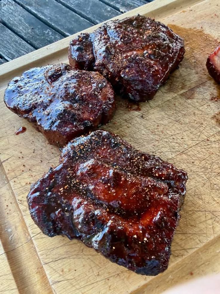Pork Collar Stills  83 | GrillinFools