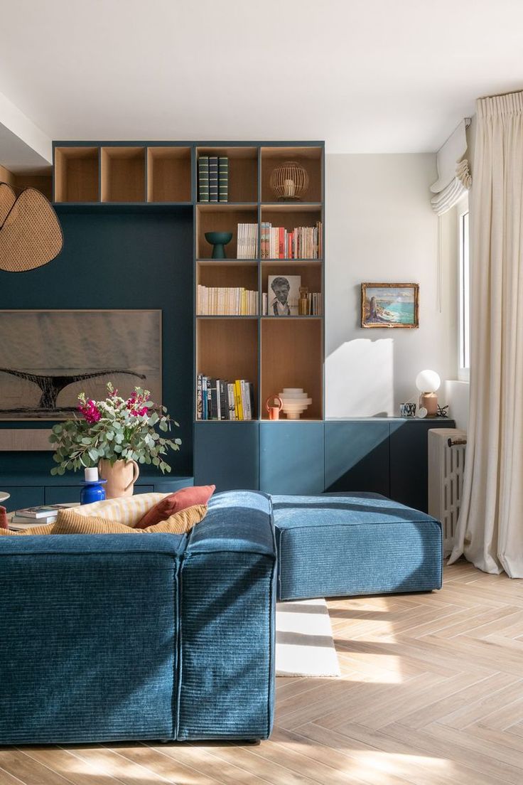 Les secrets d'un salon cosy où se détendre et se retrouver -