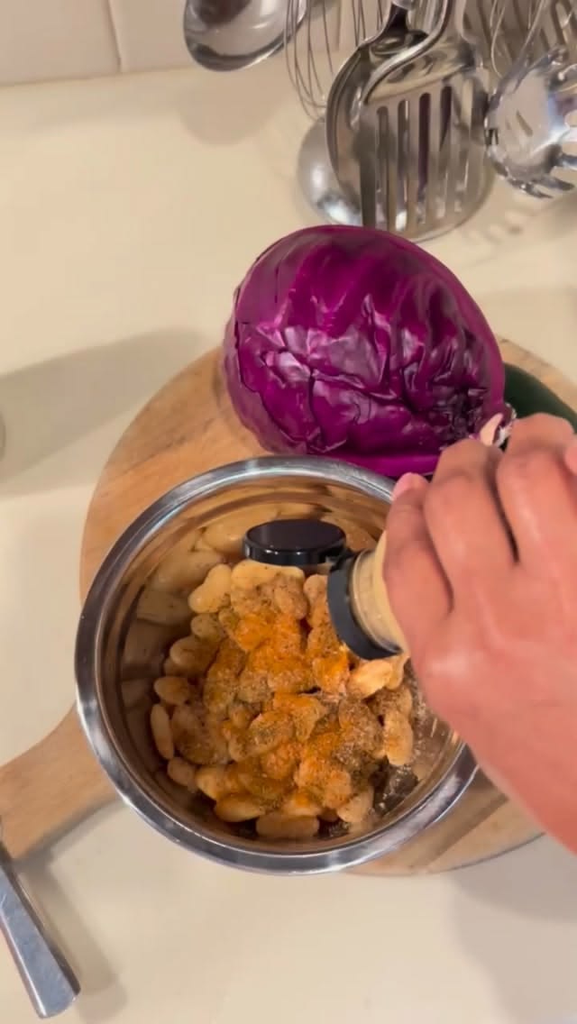 BUTTER BEAN TUNA!!! 🥙🥙🥙 Nothing like a high protein vegan sa