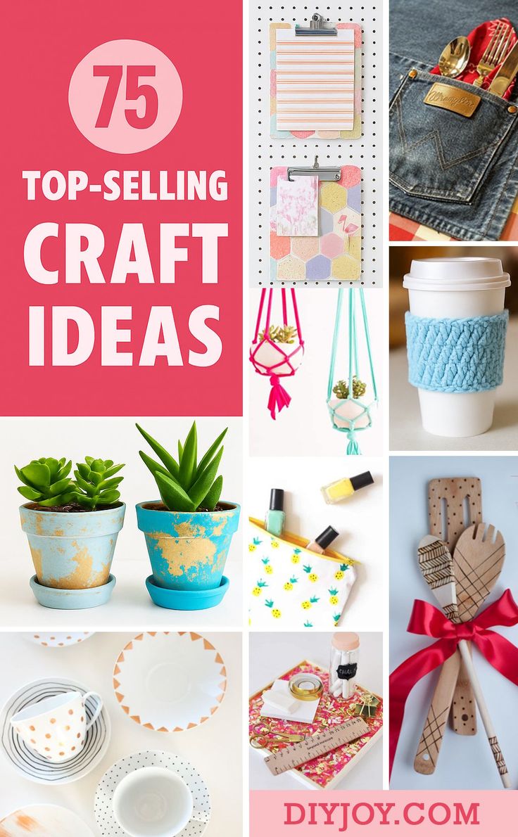 75 Easy DIY Crafts to Sell – Profitable Craft Ideas Perfect 