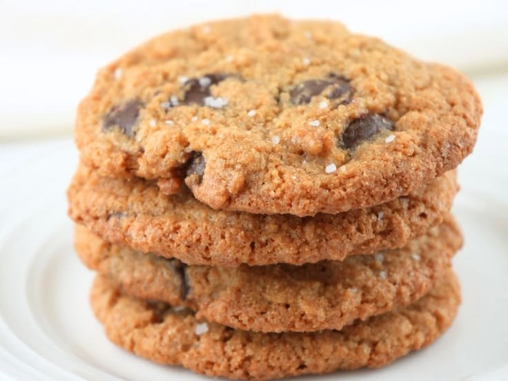 Fresh-Milled Chocolate Chip Cookies