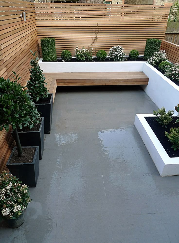 Garden design designer clapham balham battersea small low ma