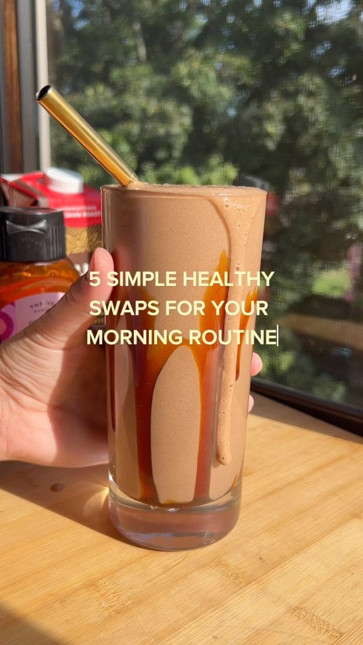 5️⃣ simple ways to make your mornings 5️⃣ times easier (the 