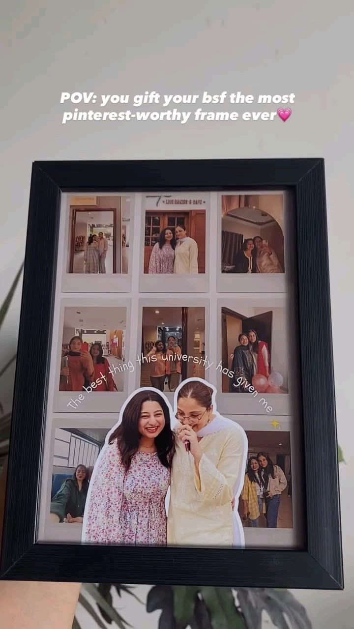 Looking for the perfect gift for your best friend? 💕 This cu