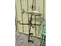 Handsome cast iron weather vane - sold for £140 in our last 