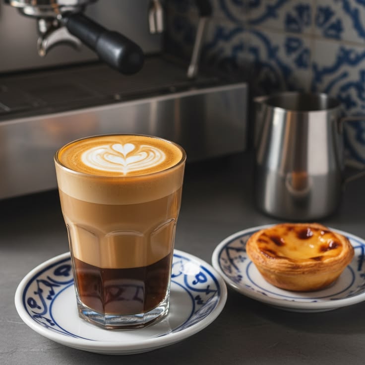 Did you know that Galão is a Portuguese staple? This creamy 