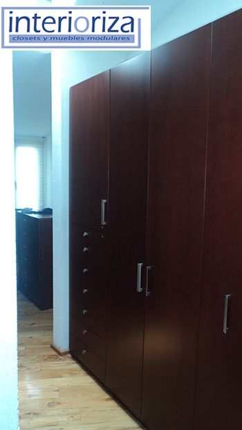 ¿Les gusta este closet?