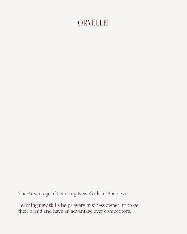This week’s class is about learning and developing new skill