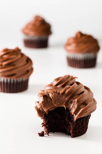 The Best Chocolate Cupcake Recipe | Cupcake Project