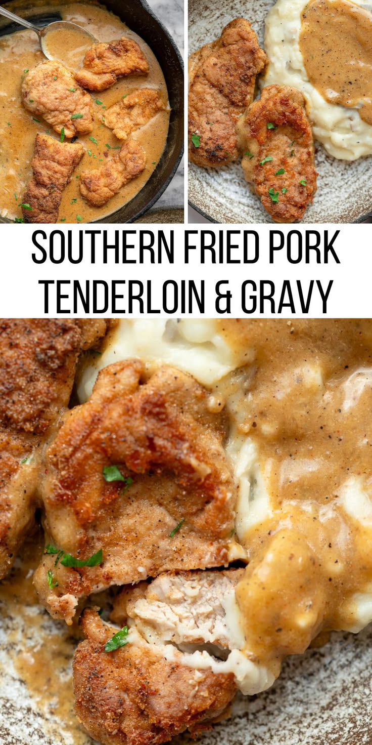 You are going to love this juicy pan fried pork tenderloin! 