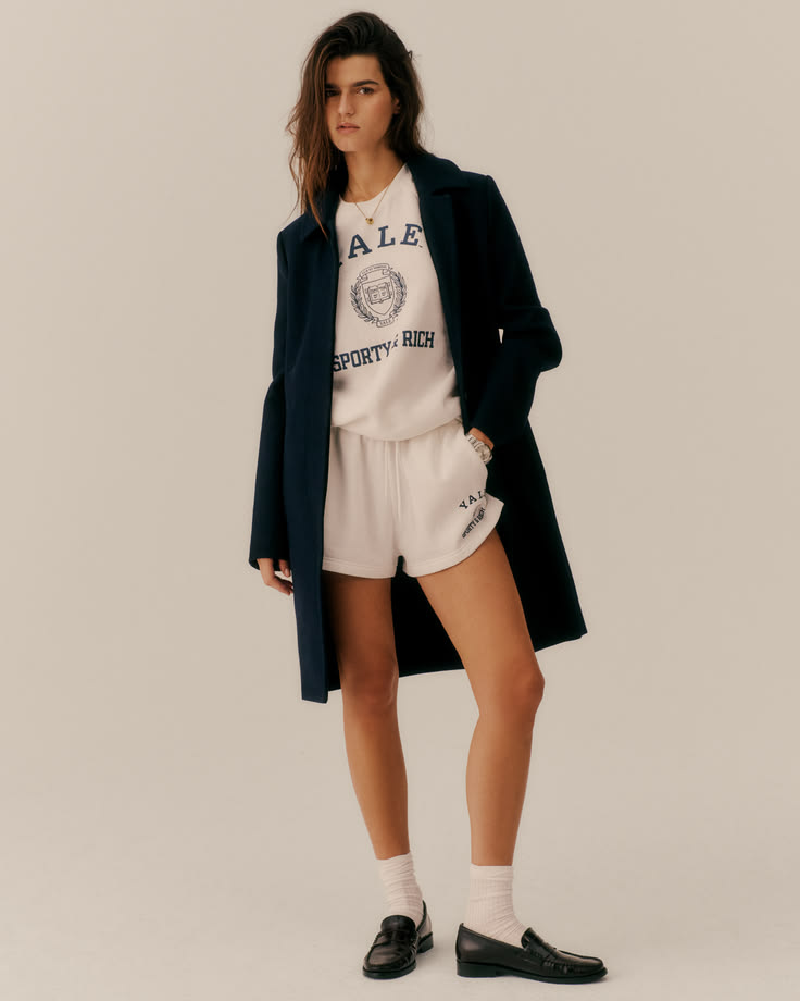 Inspired by campus life and athletic tradition.